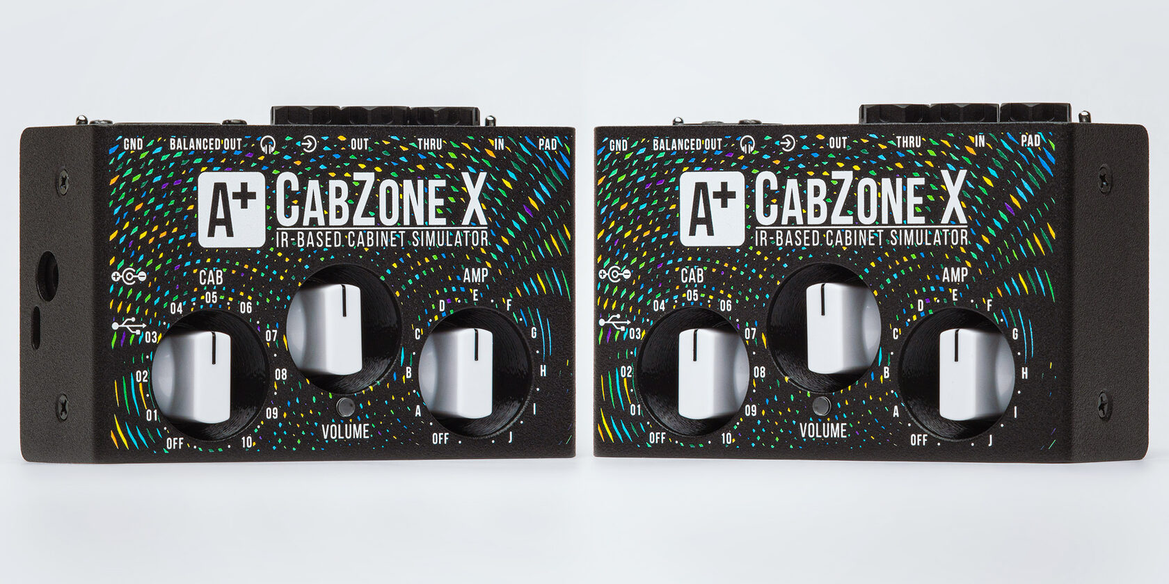 Limited output. CABZONE X. 202x Parallax.