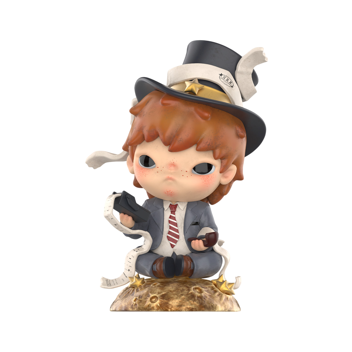 HIRONO pop mart The Businessman