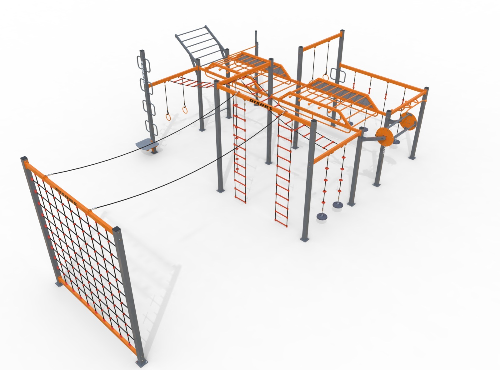 Строительство универсального спортивного комплекса