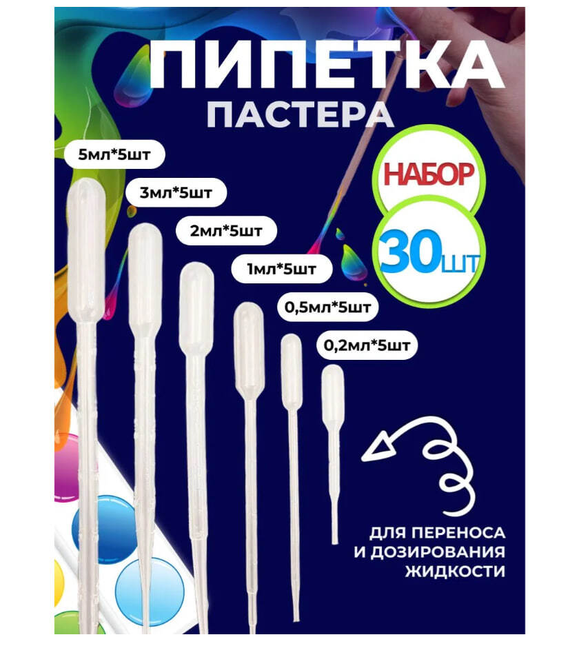 Пипетки Пастера