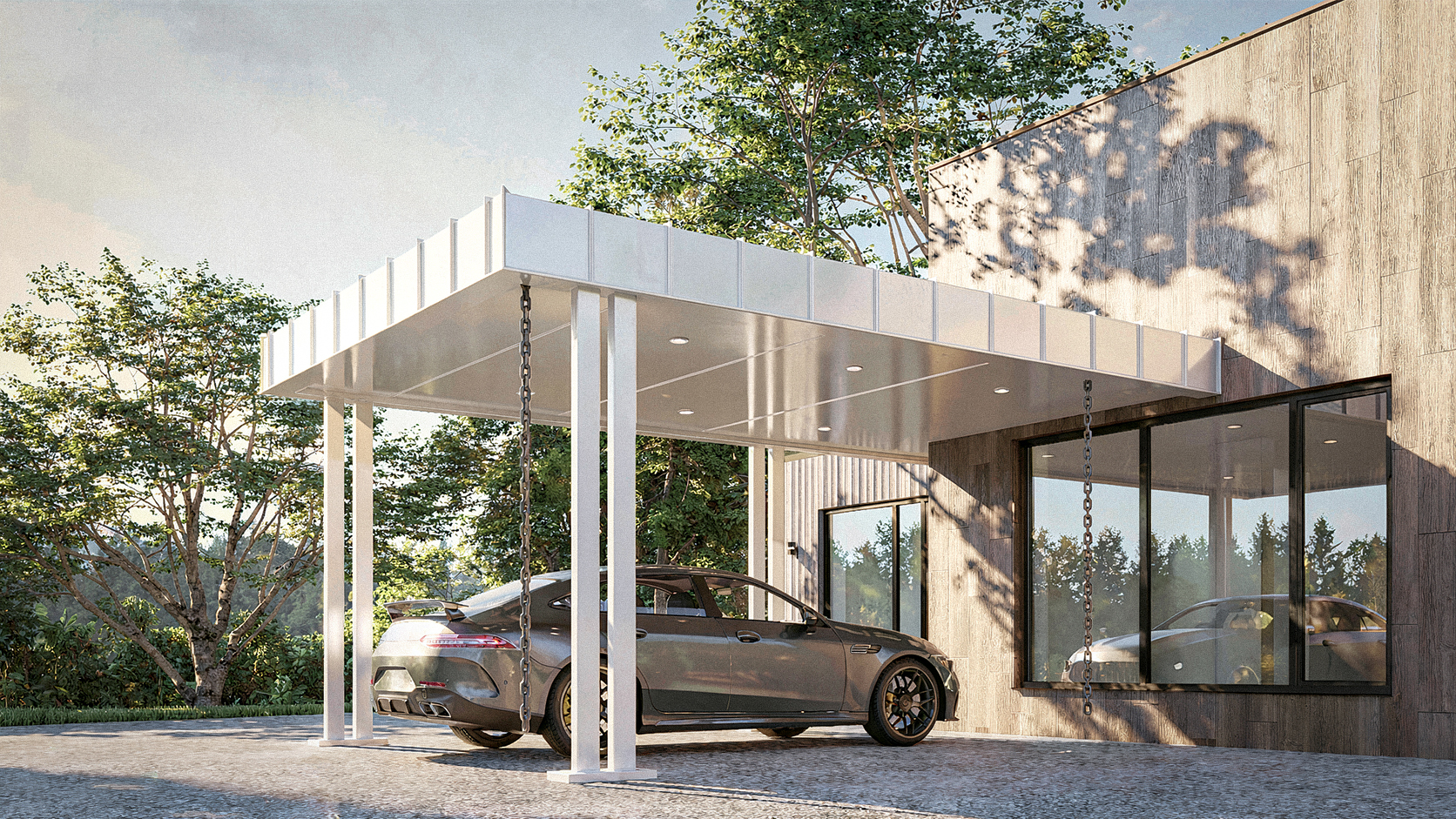 TriA — типовой проект дома, 3 Архитектора, 3Architects - фото 8