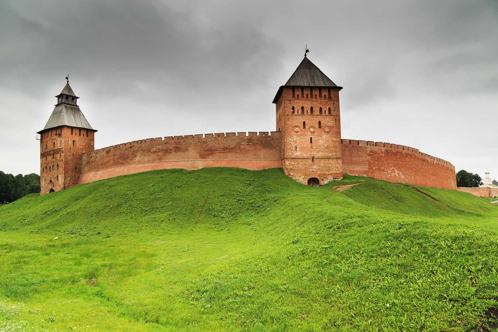 Крепость Великий Новгород Кремль