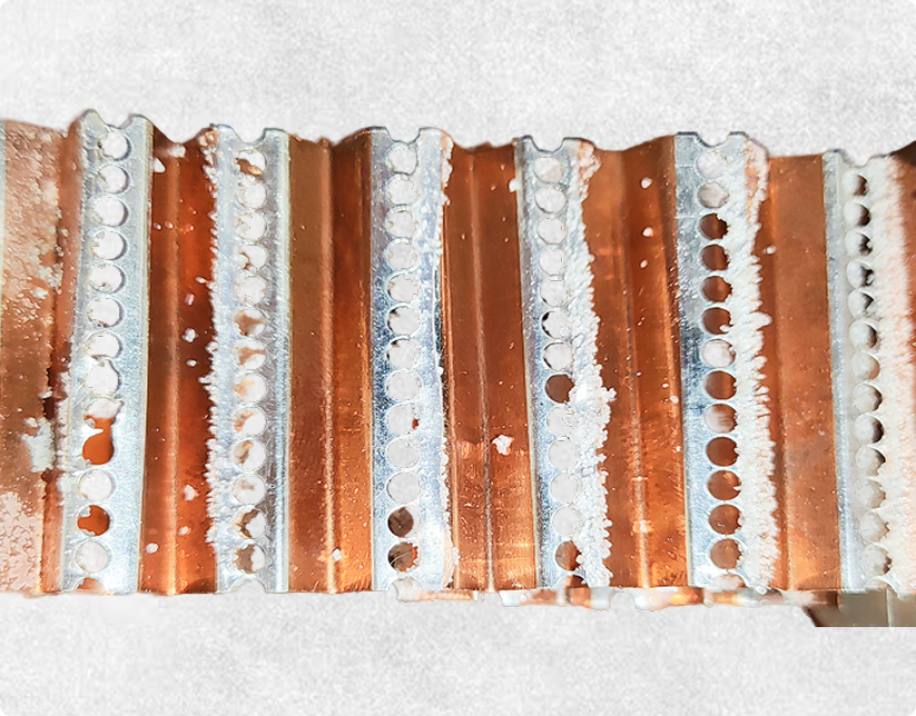 Медная плавкая вставка с добавлением серебра