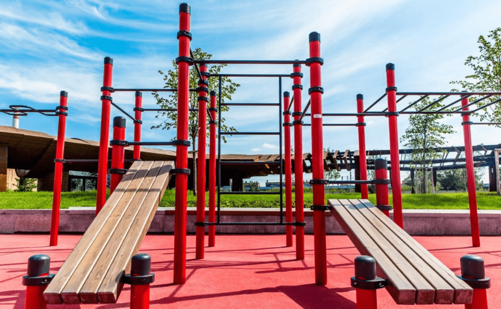 Купить недорогие уличные спортивные площадки