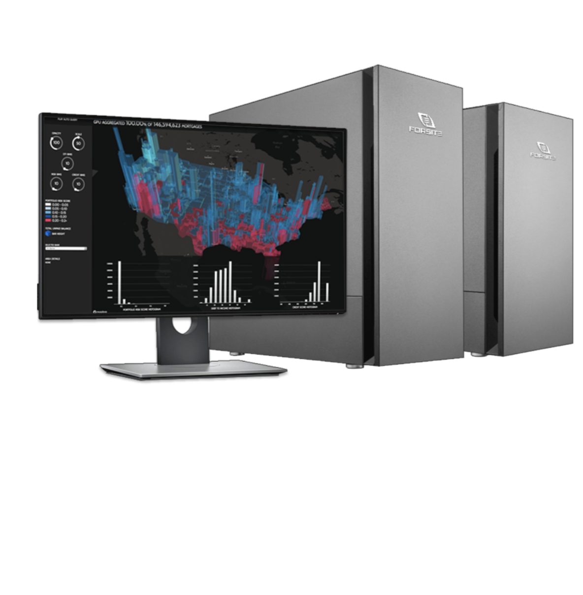 Графические и расчетные станции