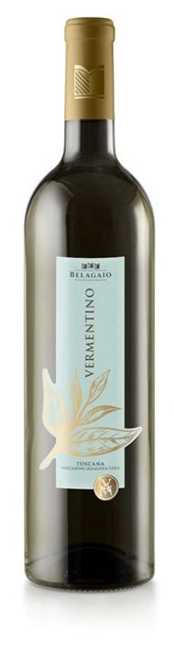 Вино Vermentino IGT Toscano Bianco Belagaio
