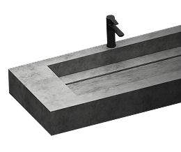 Набор раковин из керамогранита в архикад