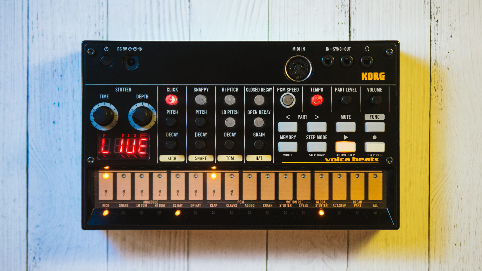 Volca Beats Sample Pack