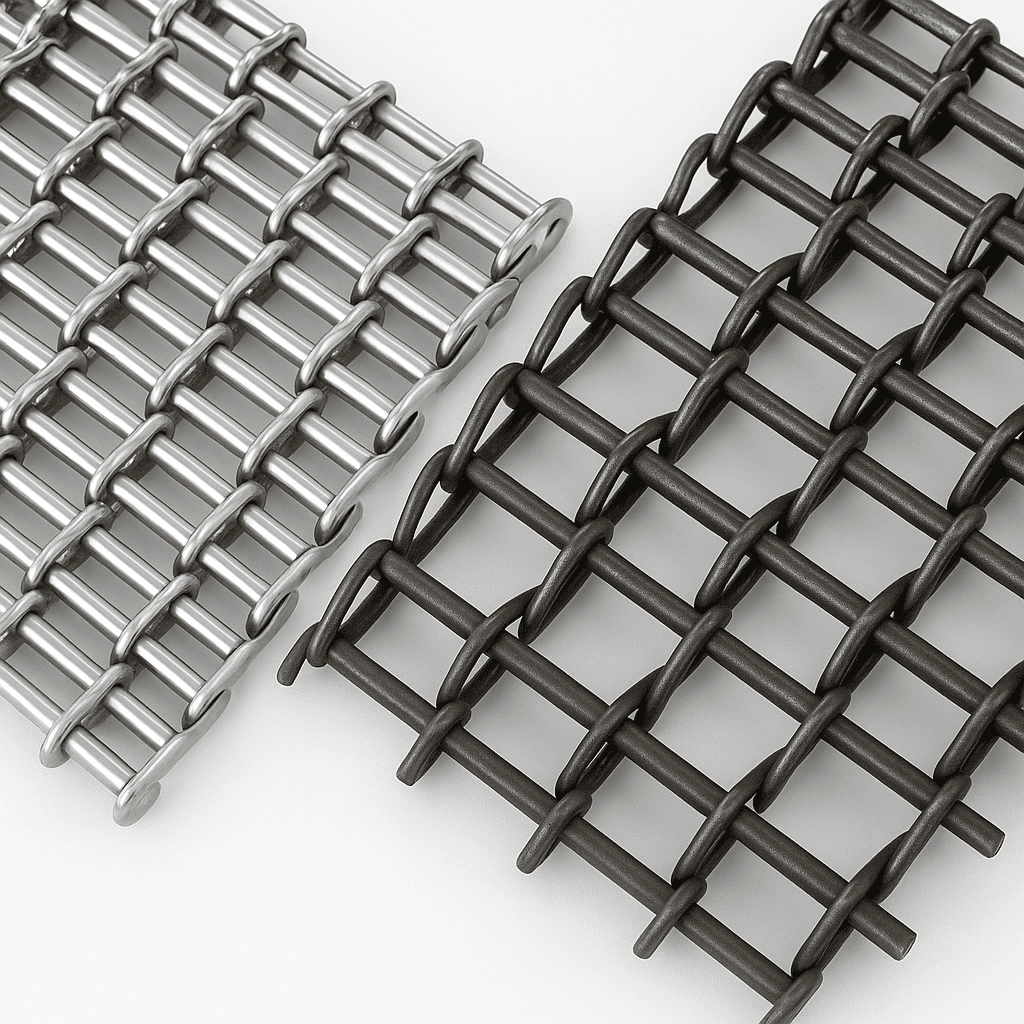 Сетка стальная и нержавеющая