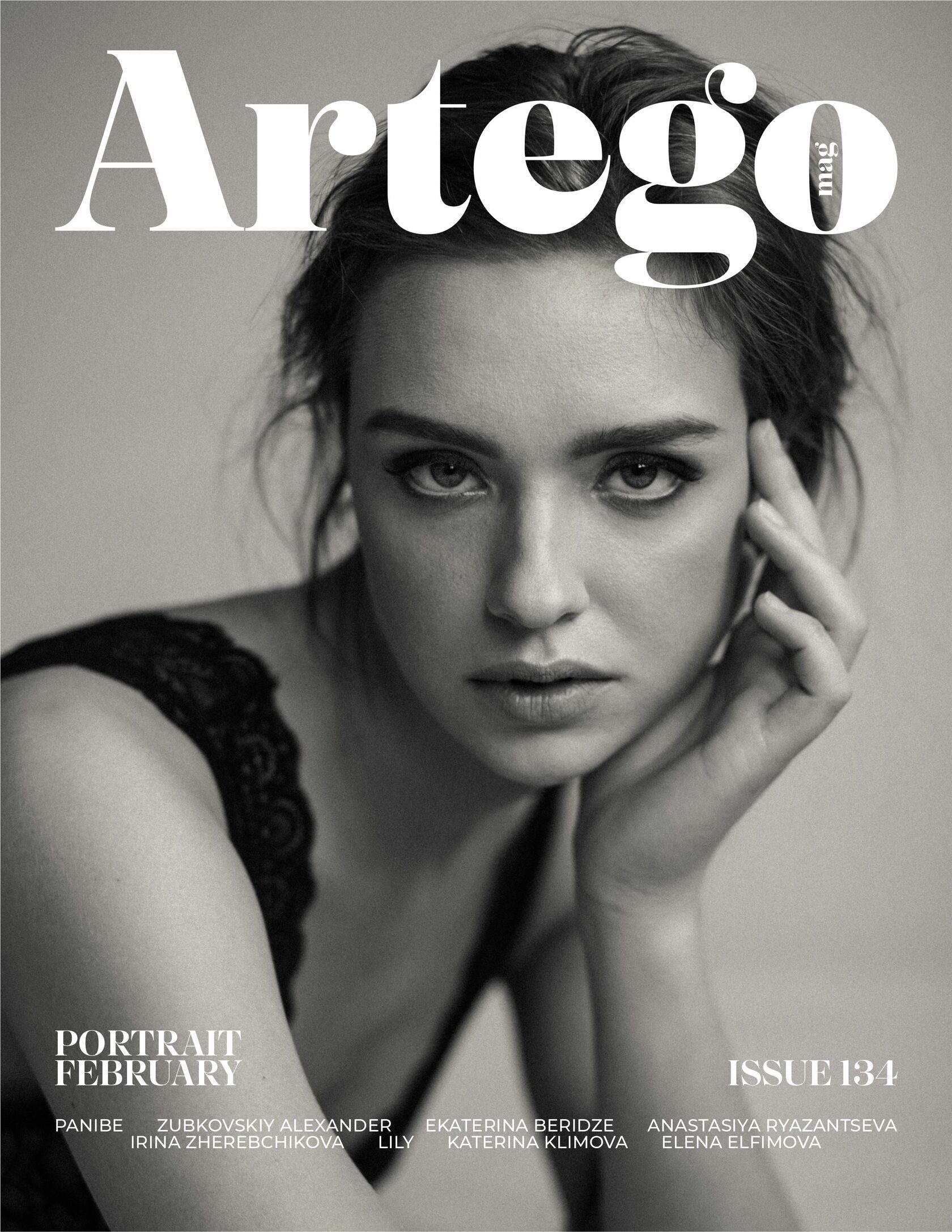 PORTRAIT ISSUES OF ARTEGO MAGAZINE 