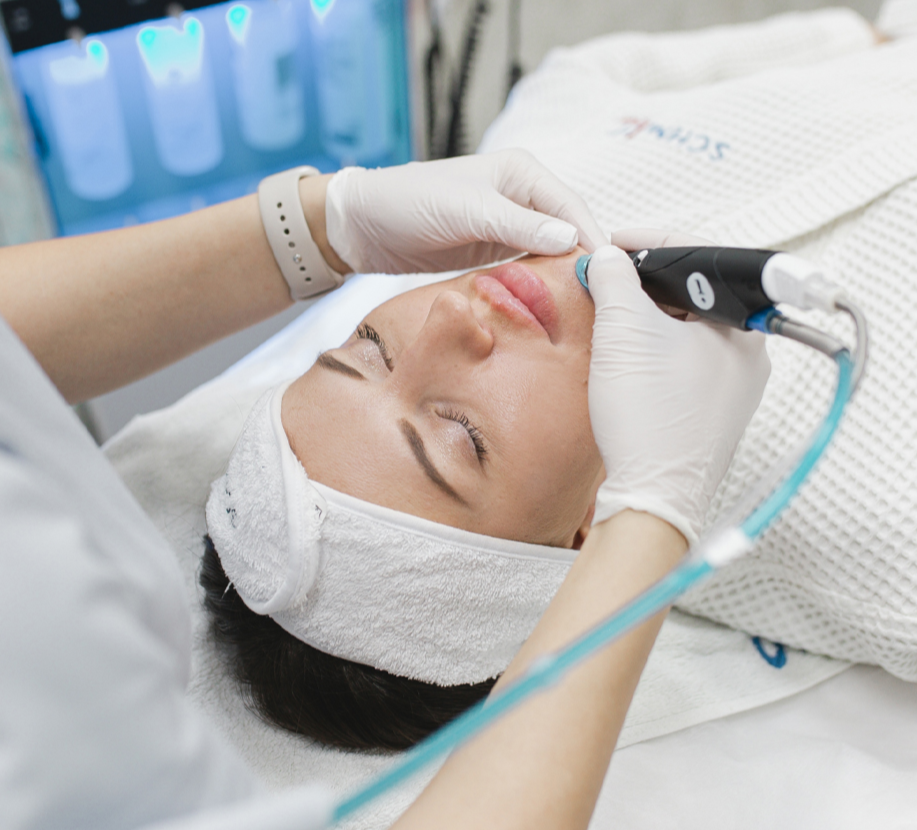 Процедура HydraFacial: «голливудская» чистка лица в Чите