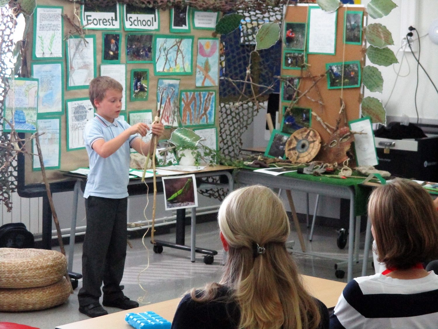 Конкурс членов. Forest School. Британская школа Барселоны благоустройство.