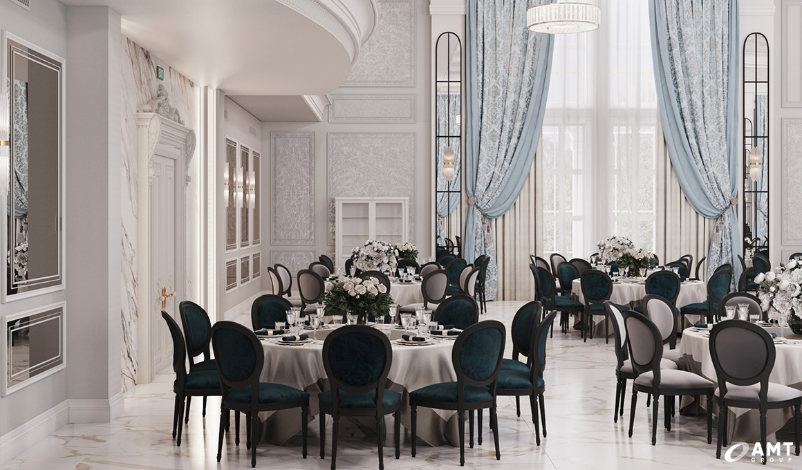 Дом торжеств Prince Palace — банкетный зал