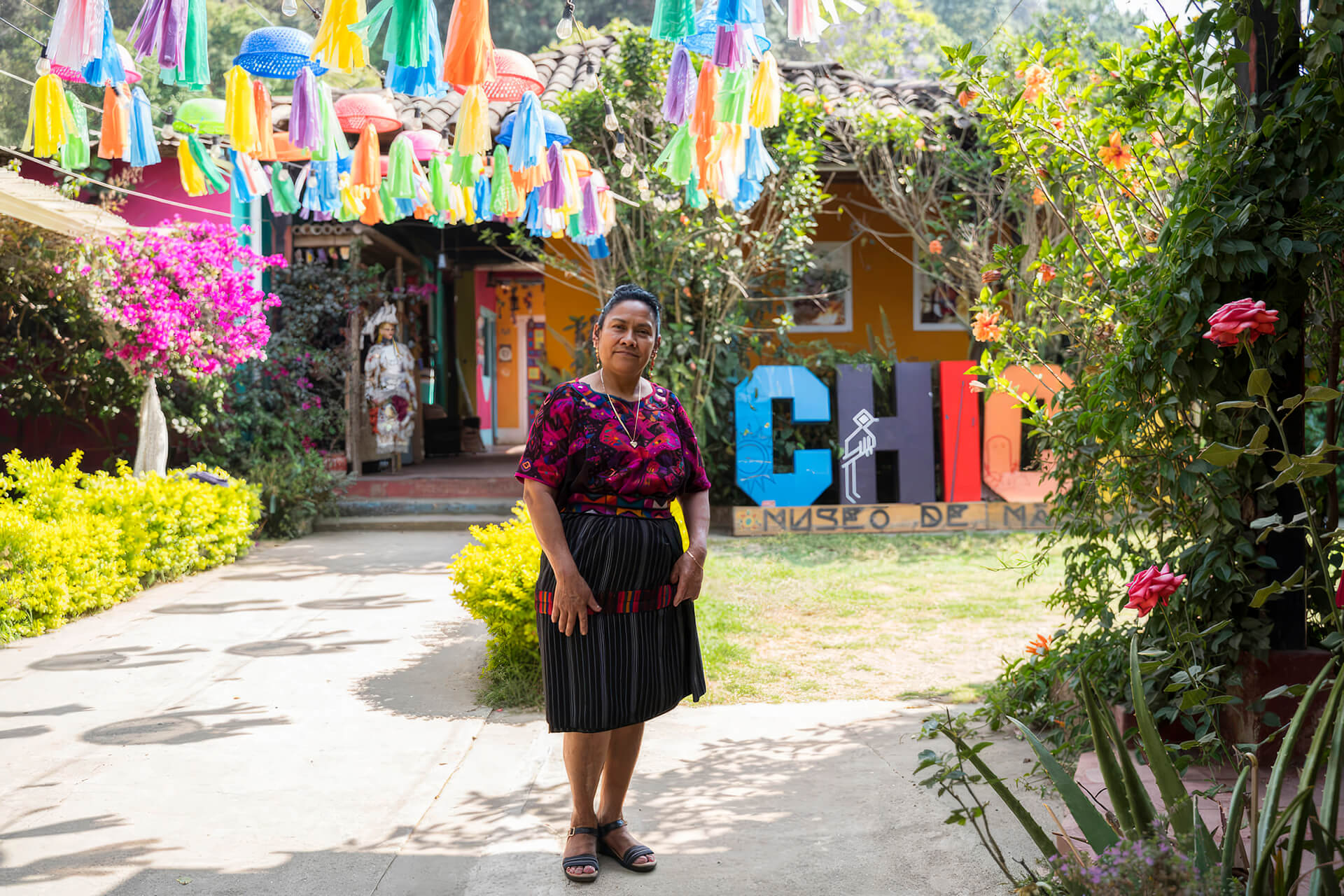 Doña Tomasa Calel de Ignacio in La Moreria. Chichicastenango, Quiché Department, Kʼicheʼ tribe. 2024. JFernando Morales Photography