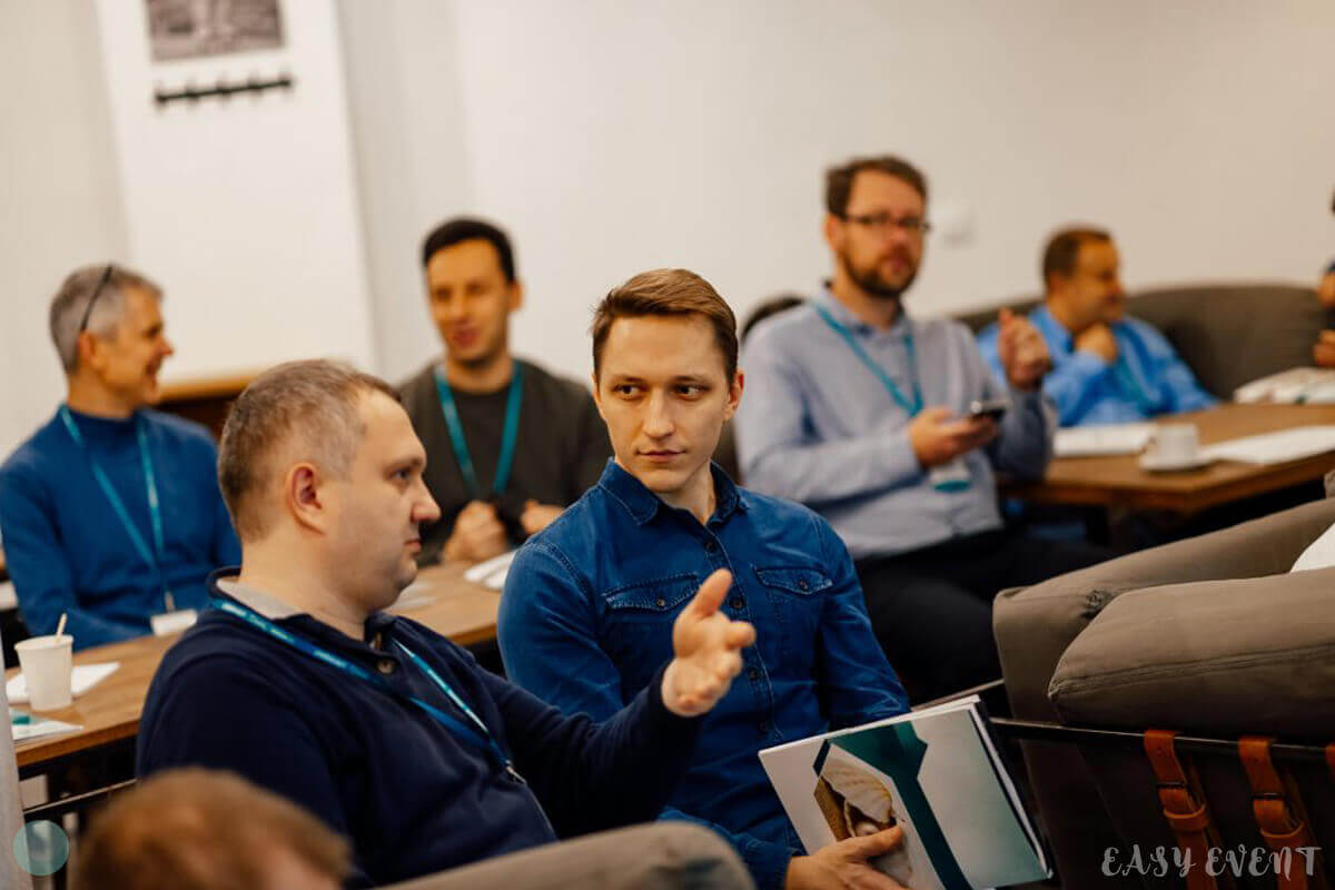 Developers event. It семинар.