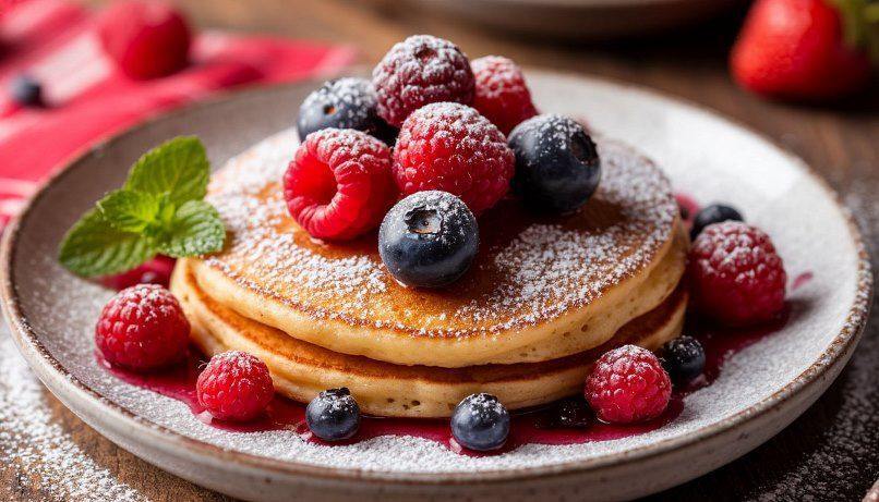 панкейки на молоке рецепт классический на сковороде