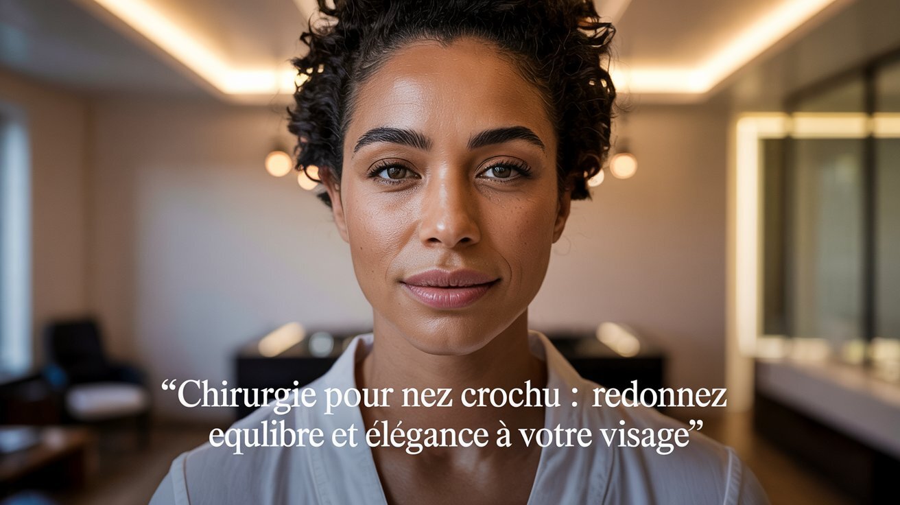 nez crochu chirurgie