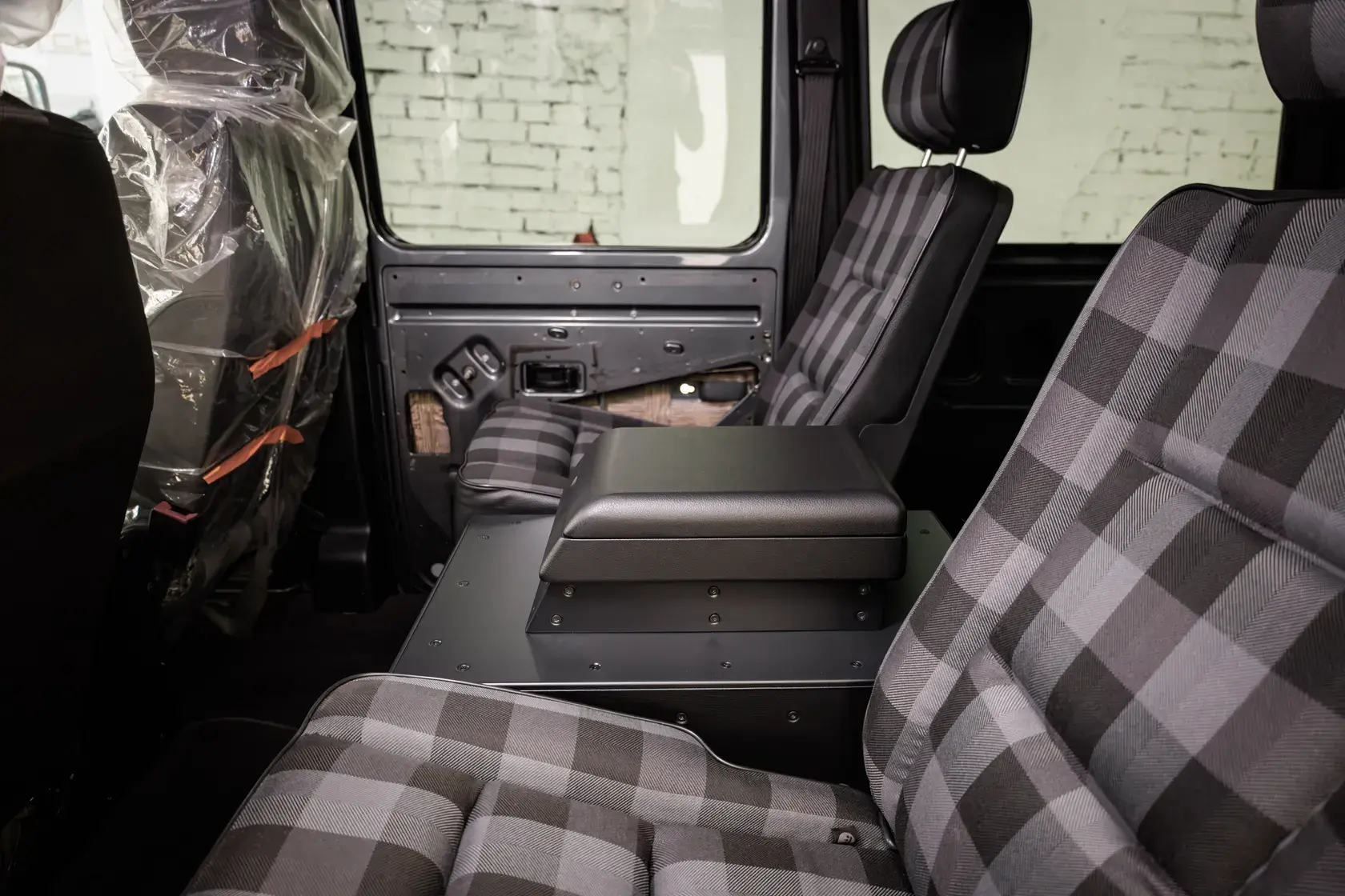 Задние сиденья Mercedes G280 Professional с подогревом