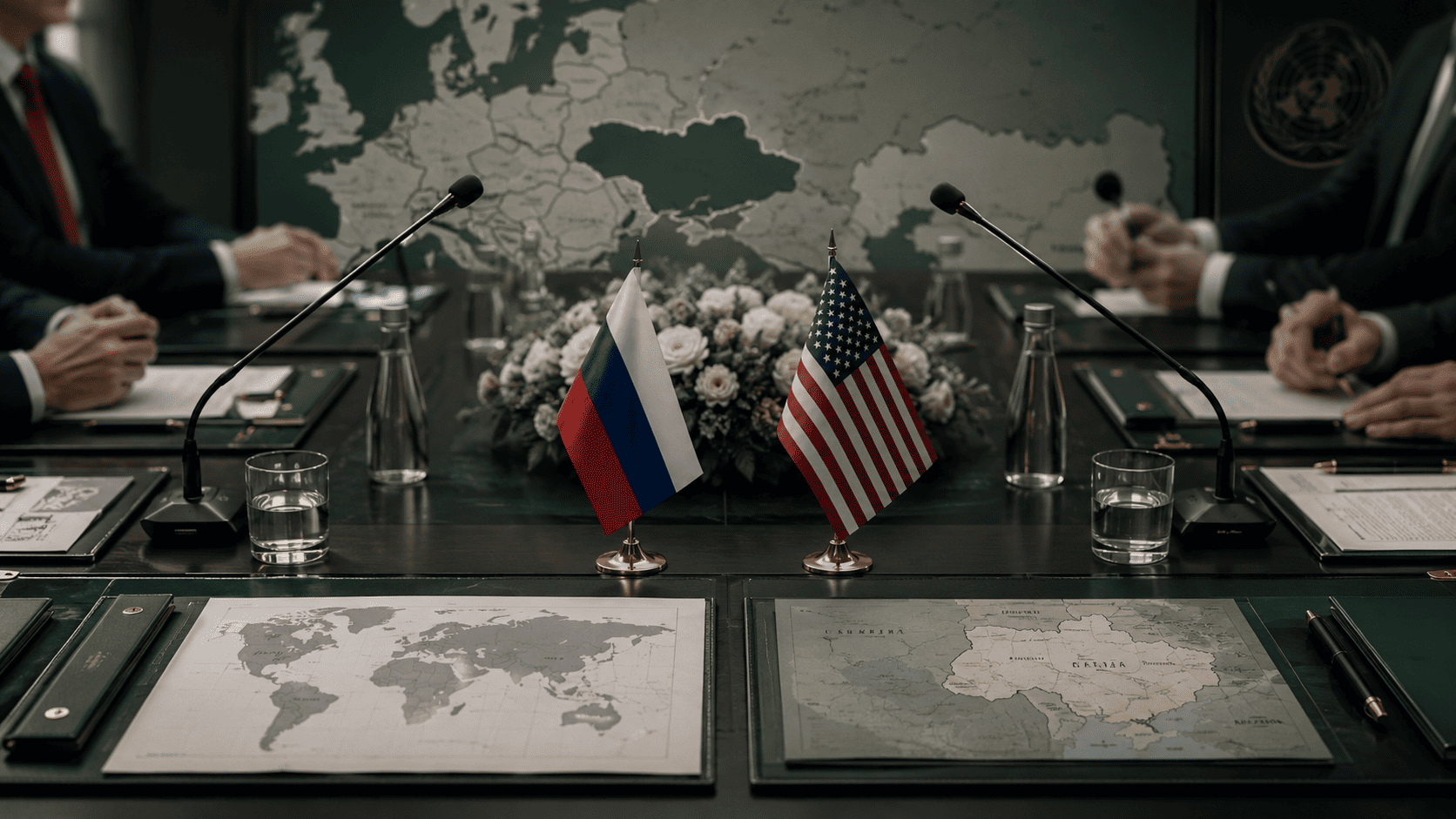 Российско-американские переговоры по Украине и международной безопасности