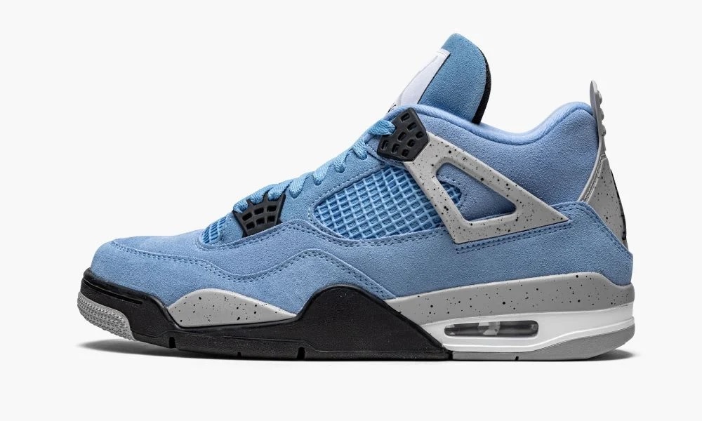 Black blue 2024 jordan 4