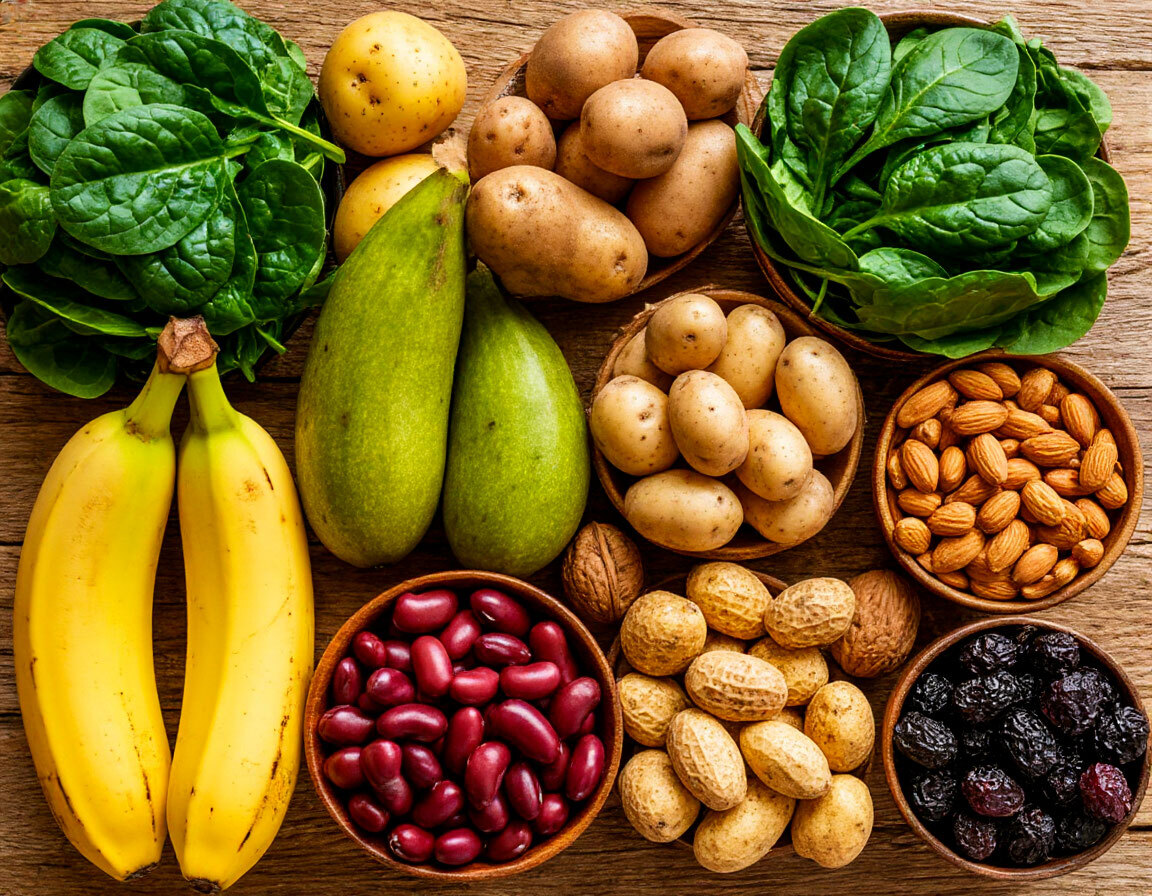 Важность калия для организма человека