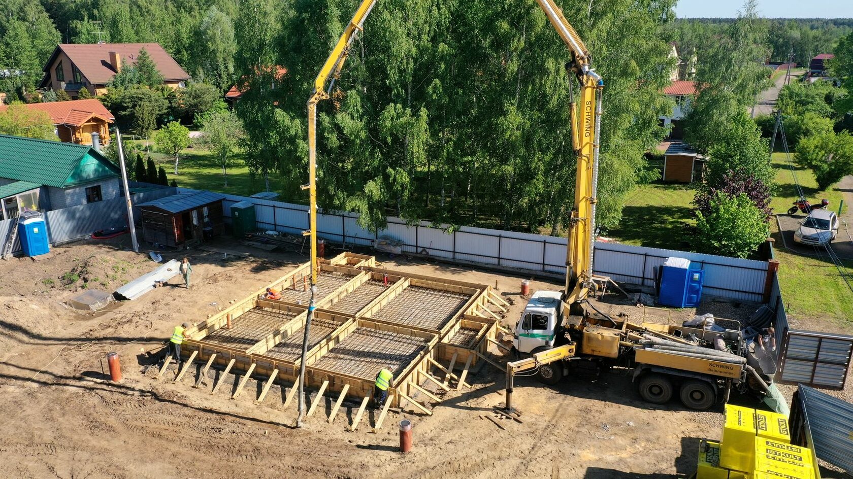 Усть-Лабинска металлоконструкции фундамент