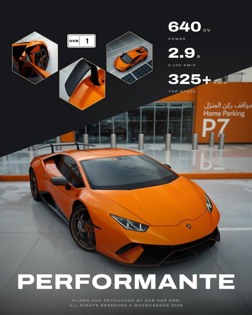 Carousel cover: Lamborghini Huracán Performante