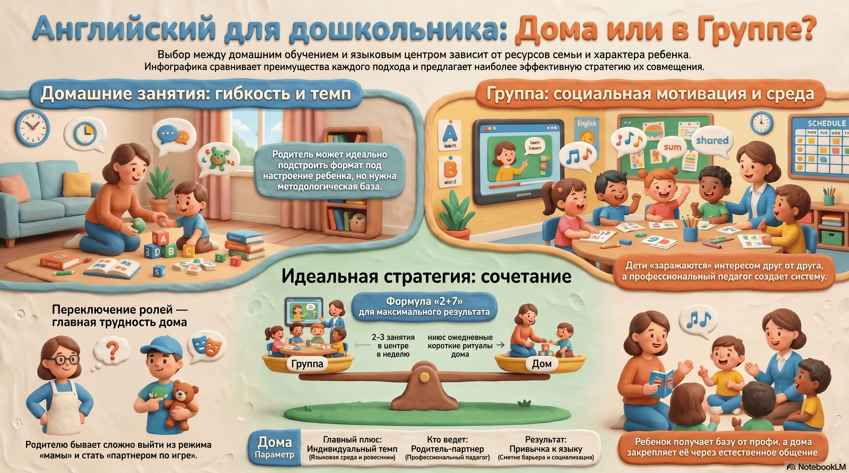 Как выбрать педагога и формат занятий, чтобы мотивация не угасла