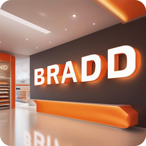 вывеска объемные буквы