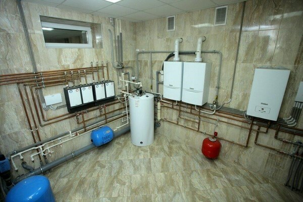 Требования к газовой котельной в частном доме Zimahot - монтаж отопления в Туле и области
