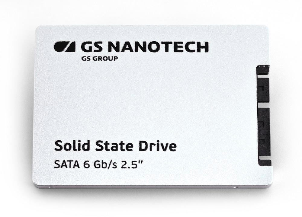 SSD производства GS Nanotech подтвердили российское происхождение