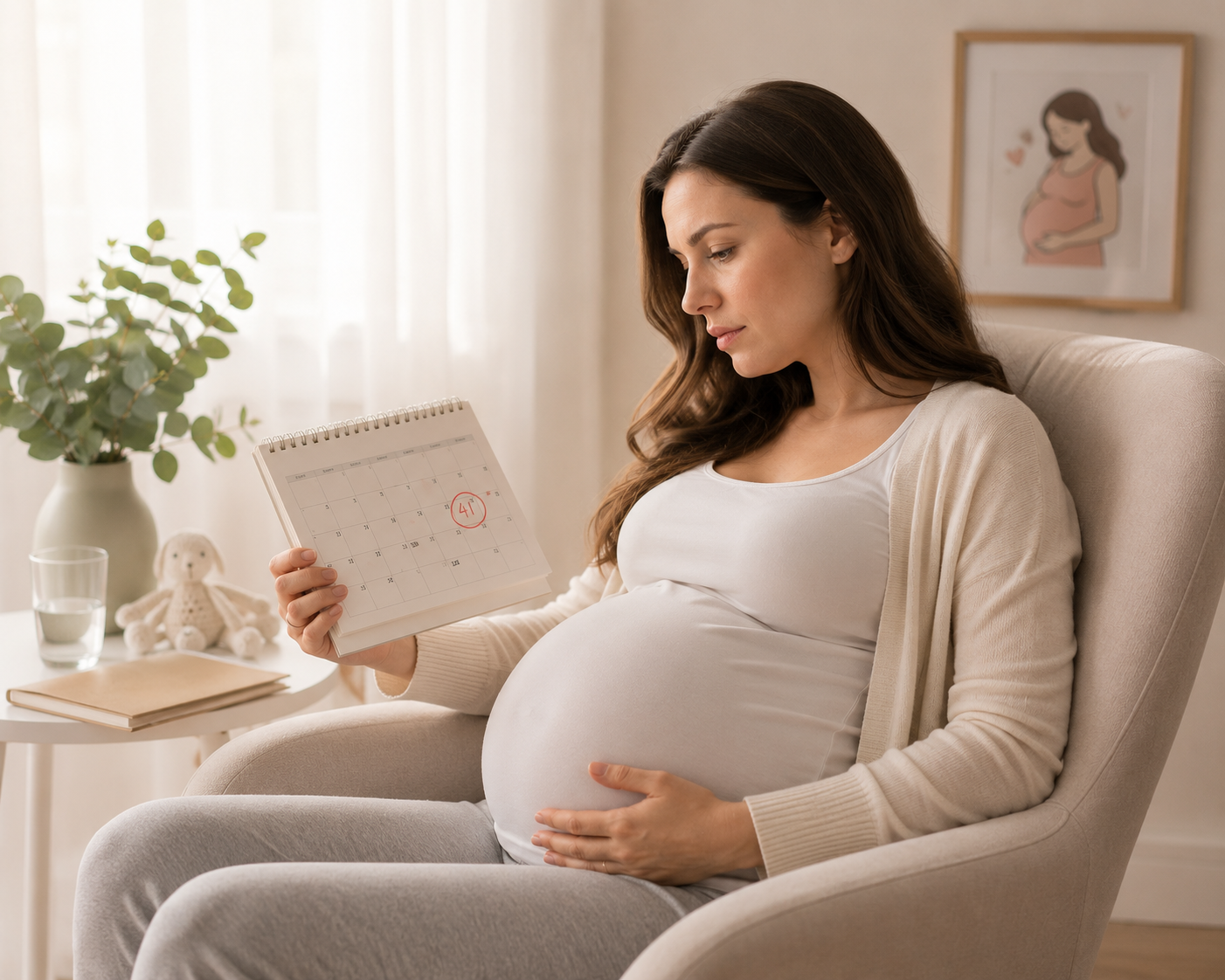 Post-term pregnancy, from what period does it begin?