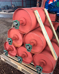 Приводные/натяжные барабаны конвейера