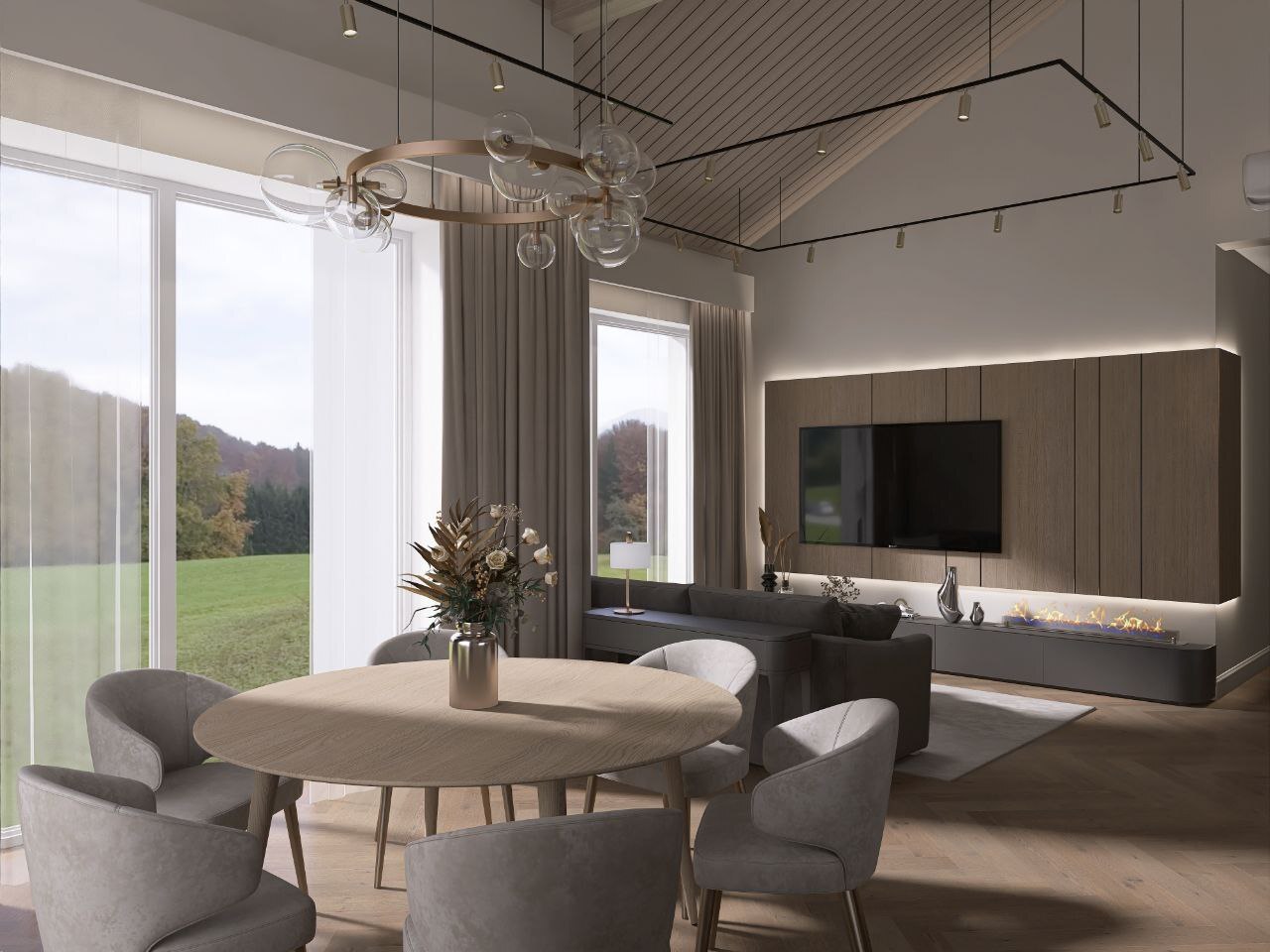 Визуализация интерьера