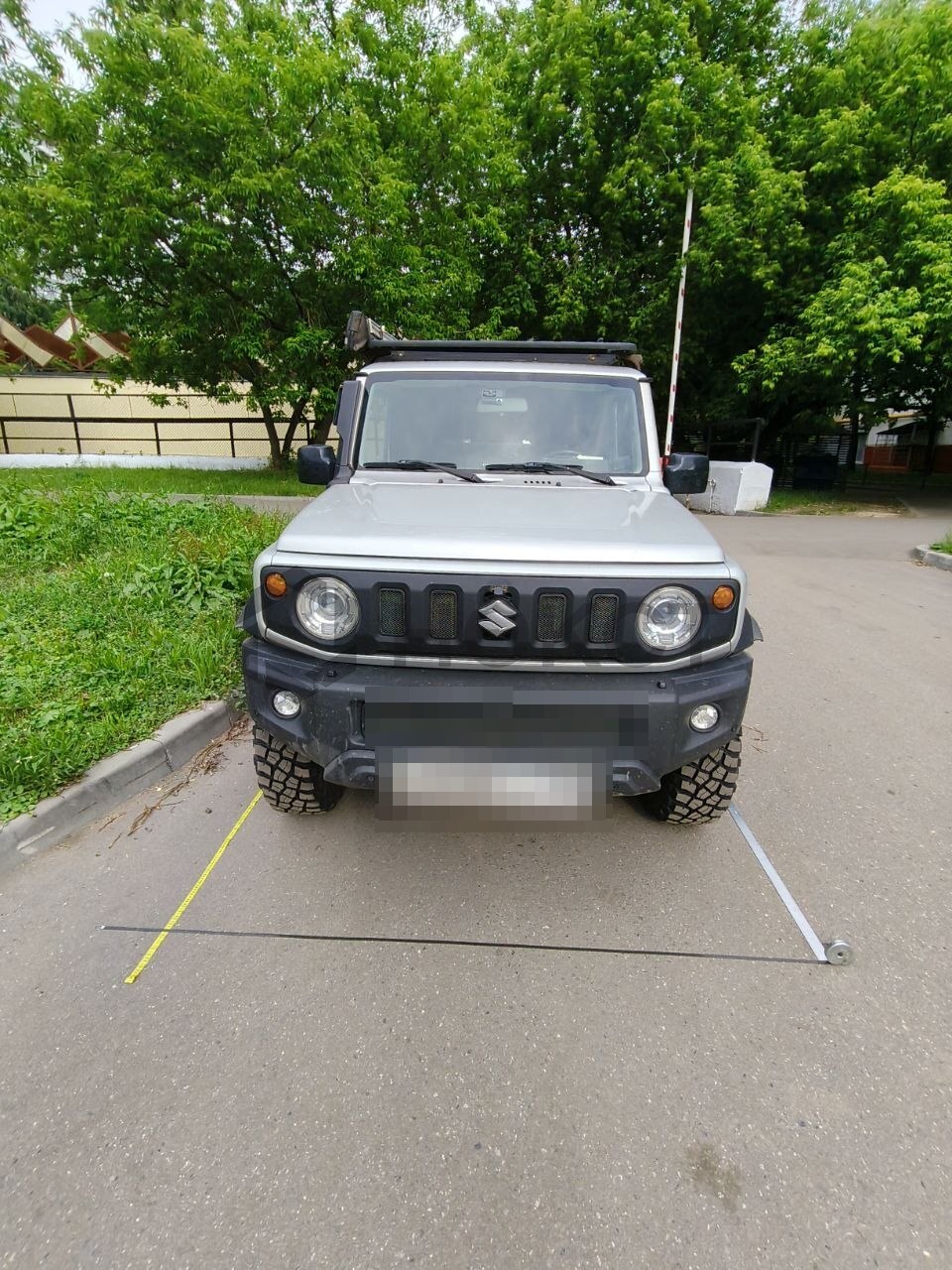Легализация тюнинга Suzuki Jimny