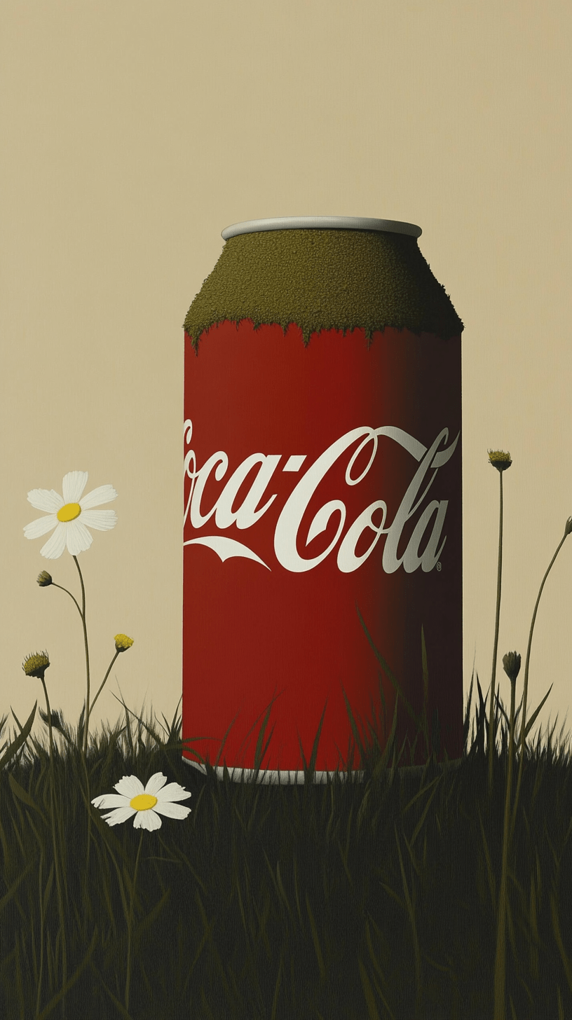 банка Coca-Cola · --sref 759573
