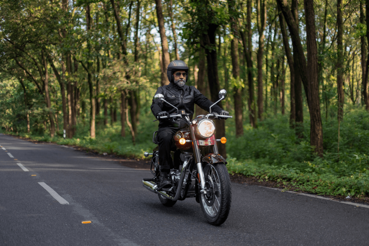 мотоциклBullet350