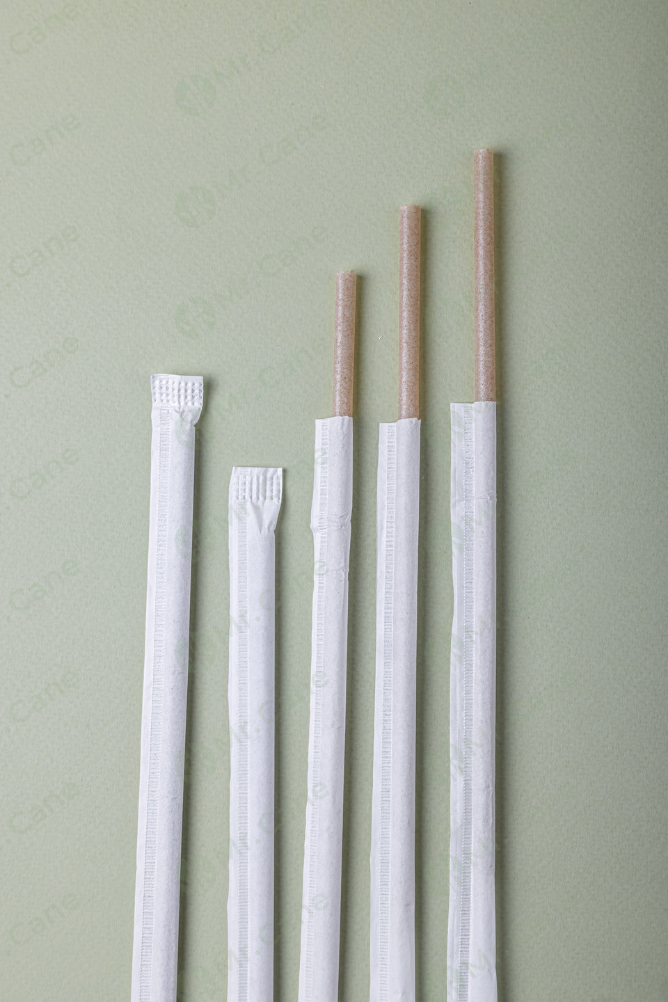 трубочки из сахарного тростника