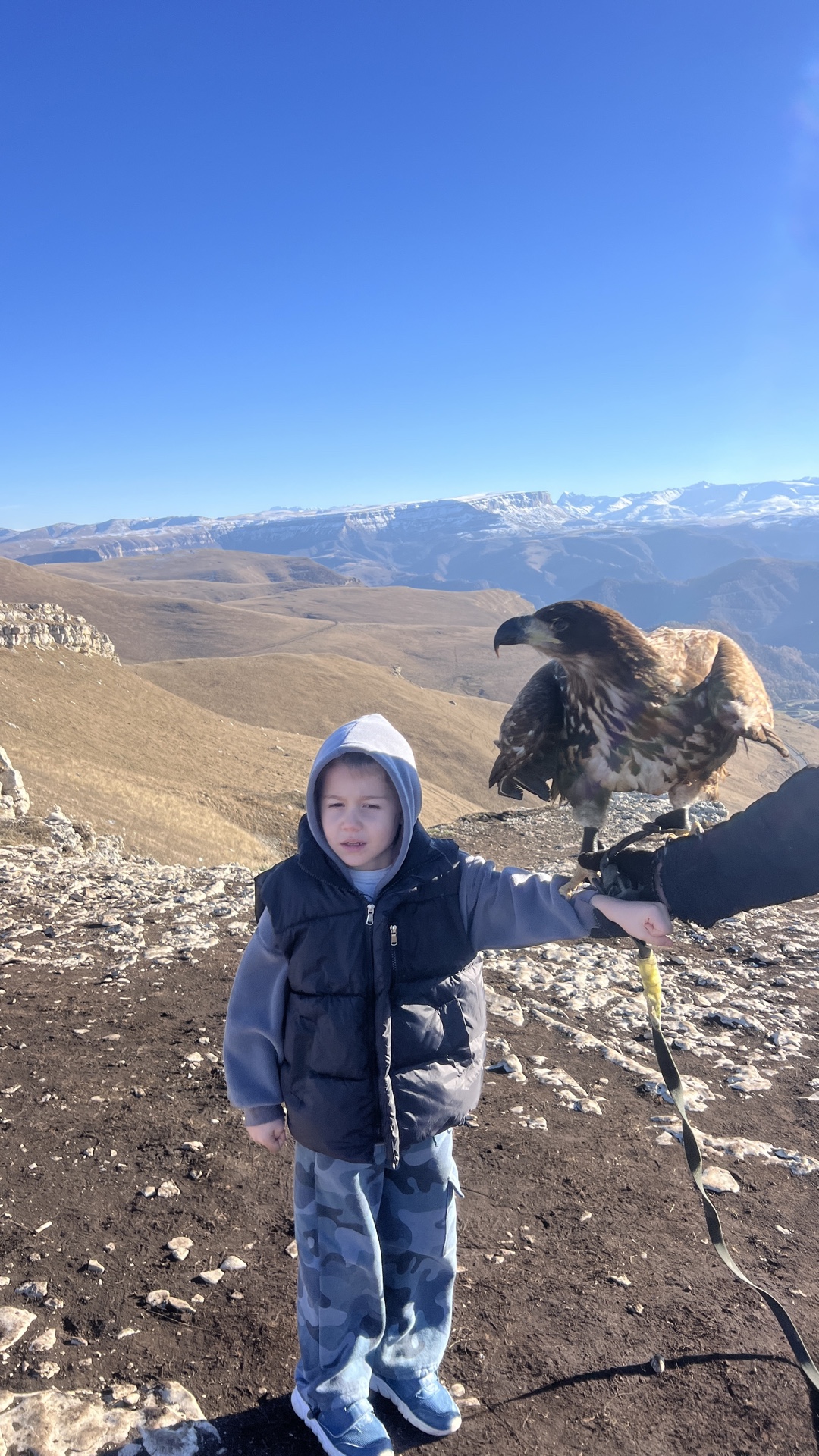 Детская прогулка по Долине нарзанов