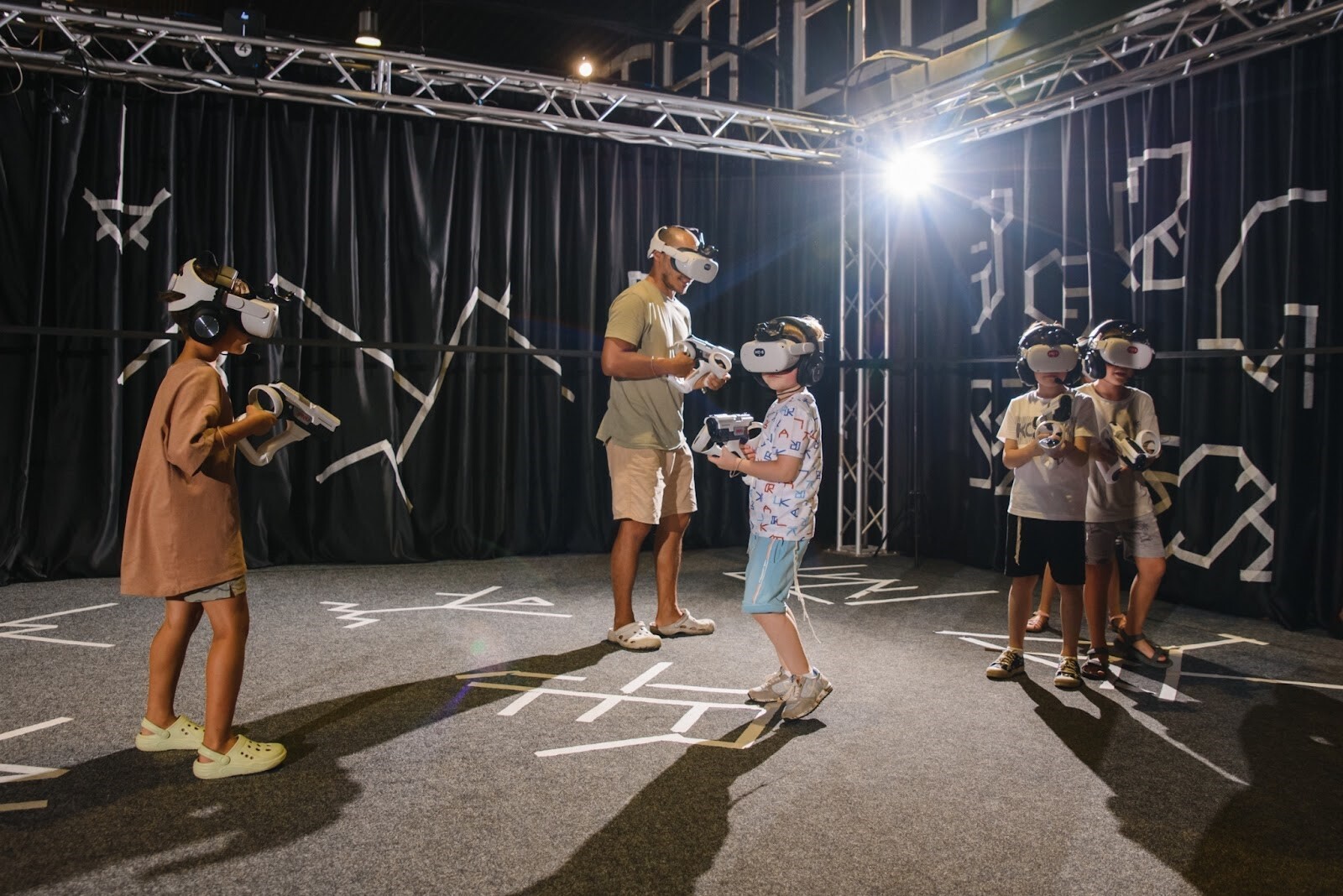 VR Arena Anvio - Celebrate with a Unique VR Birthday