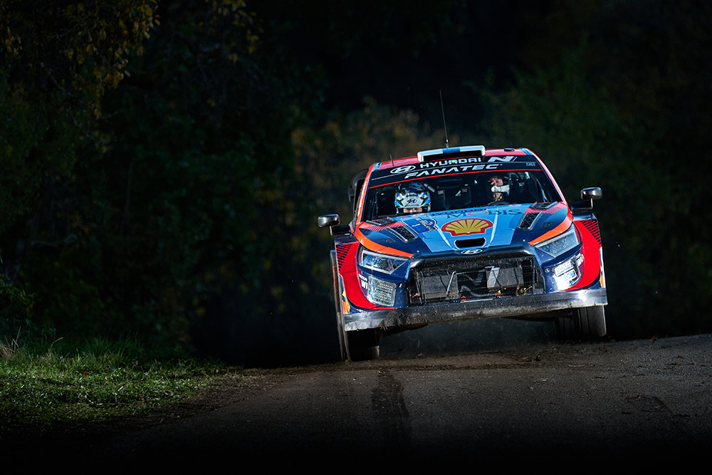 Теему Сунинен и Микко Марккула, Hyundai i20 N Rally1 (ALZ WR 908), Центральноевропейское ралли 2023