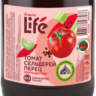 Товарный знак на продукции