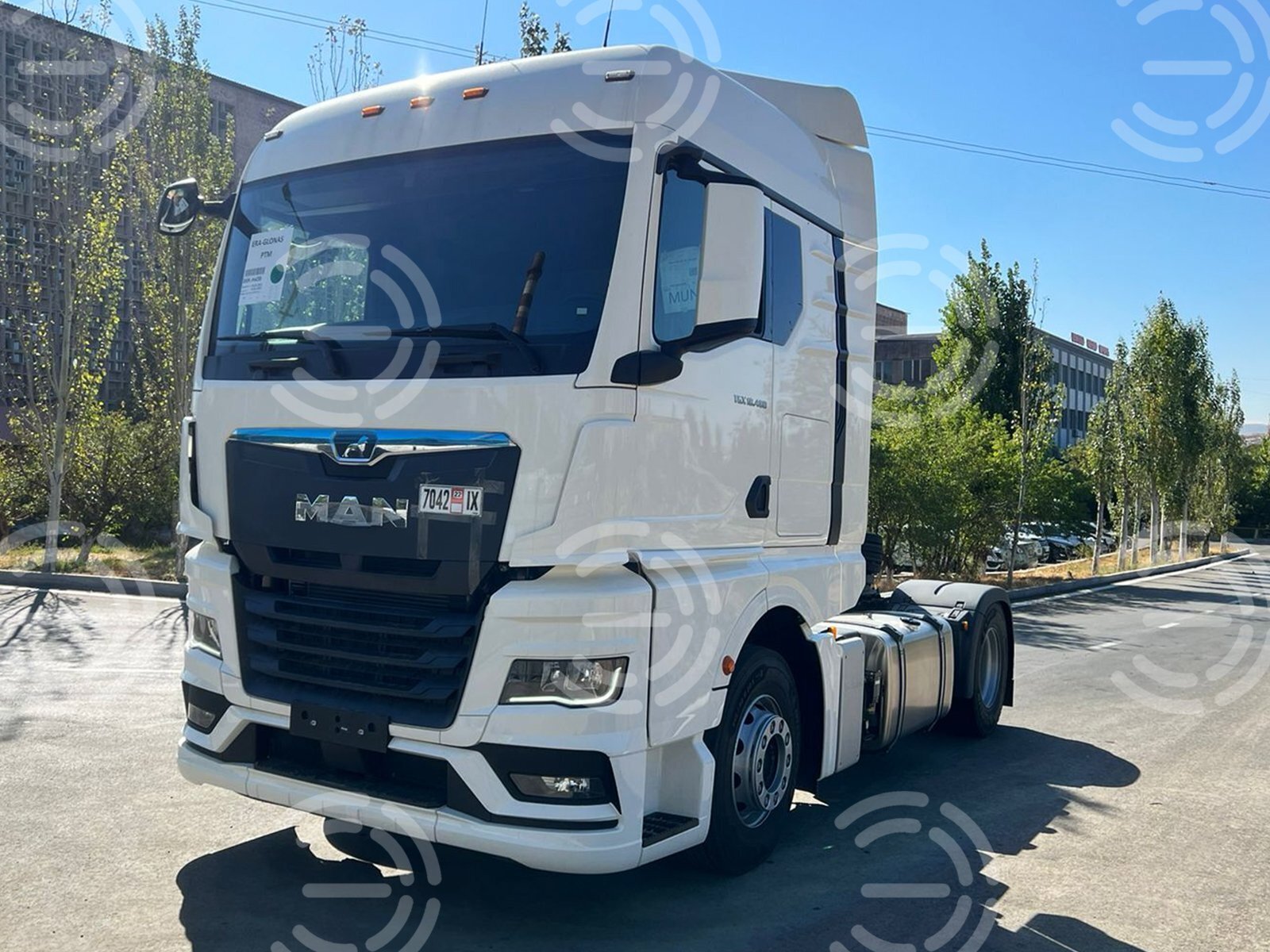 Оформление ЭПТС на MAN TGX 18.480 4Х2 BLSA из Армении фото №2