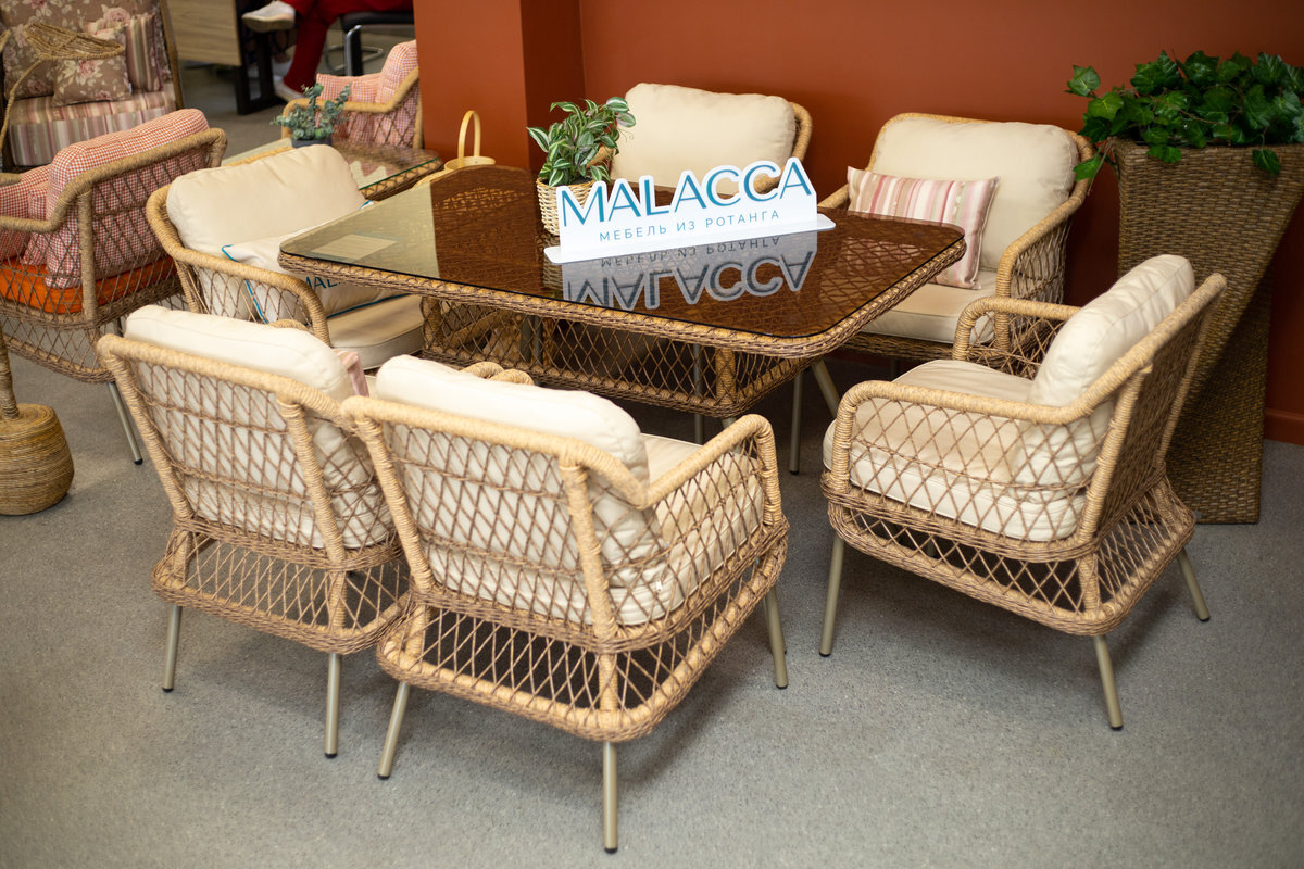 Обеденные и лаундж группы от Малакка