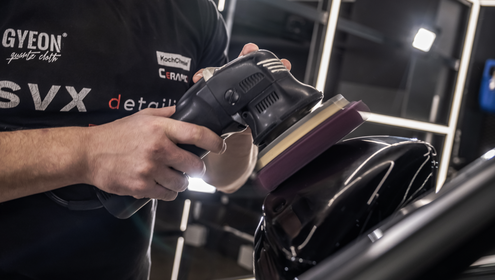 Восстановительная, предпродажная полировка для удаления царапин и ...