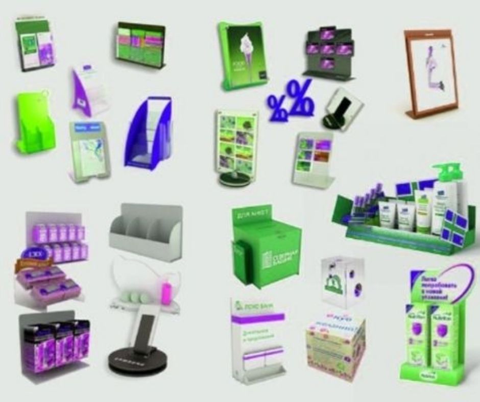 Producerea POS-materialelor în Moldova