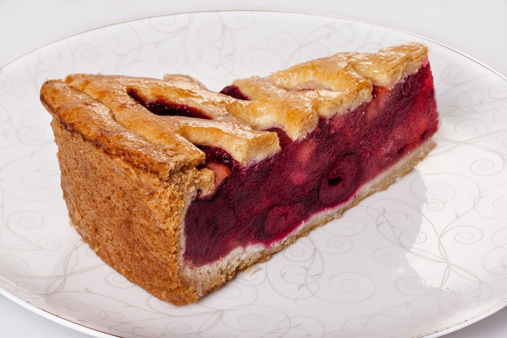 Cherry and Apple pie