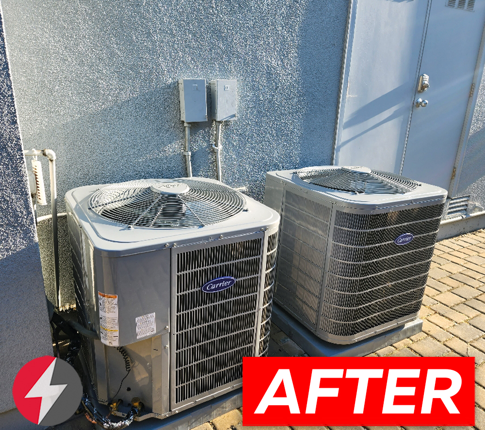 Carrier AC System Replacement in San Jose, California