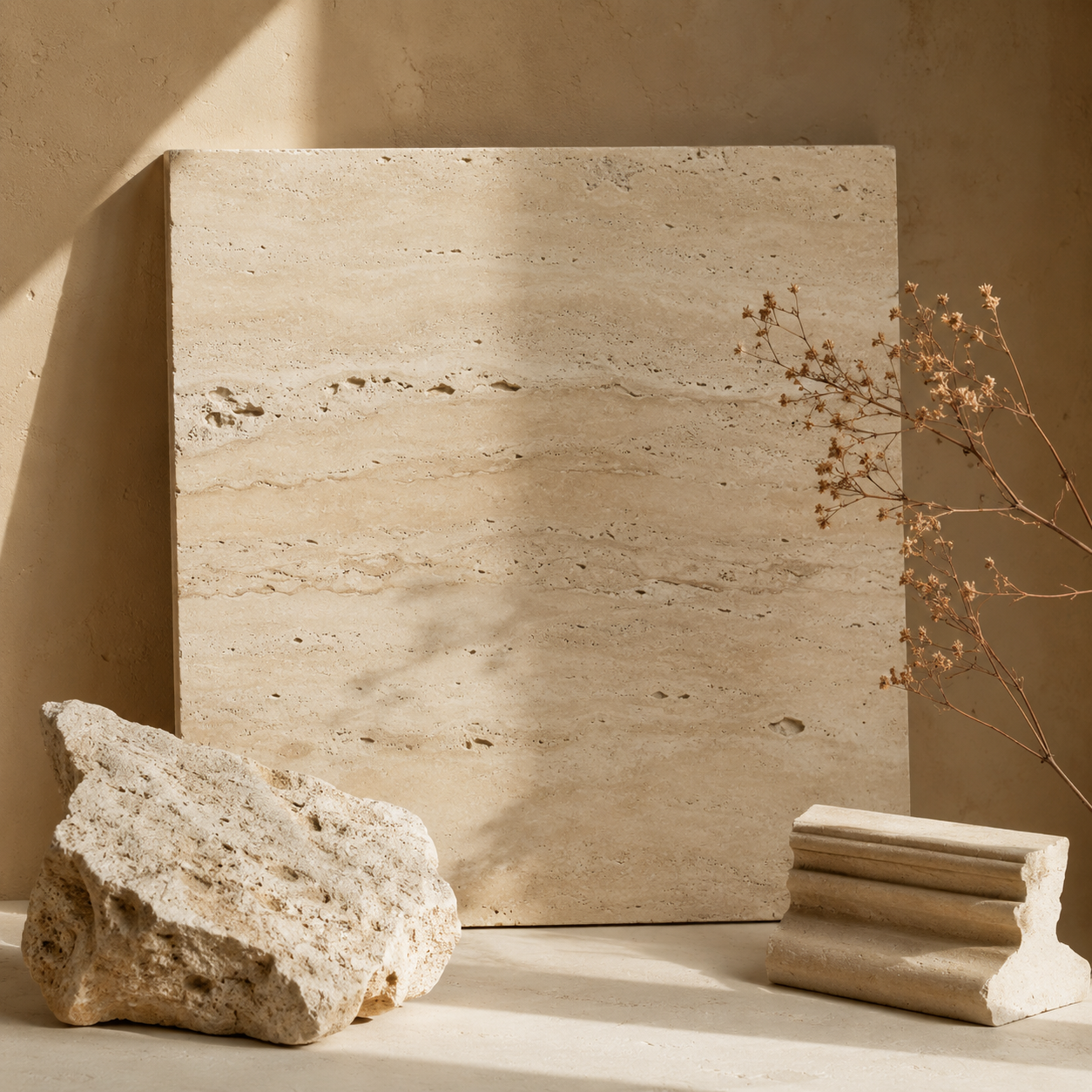 Stone material detail