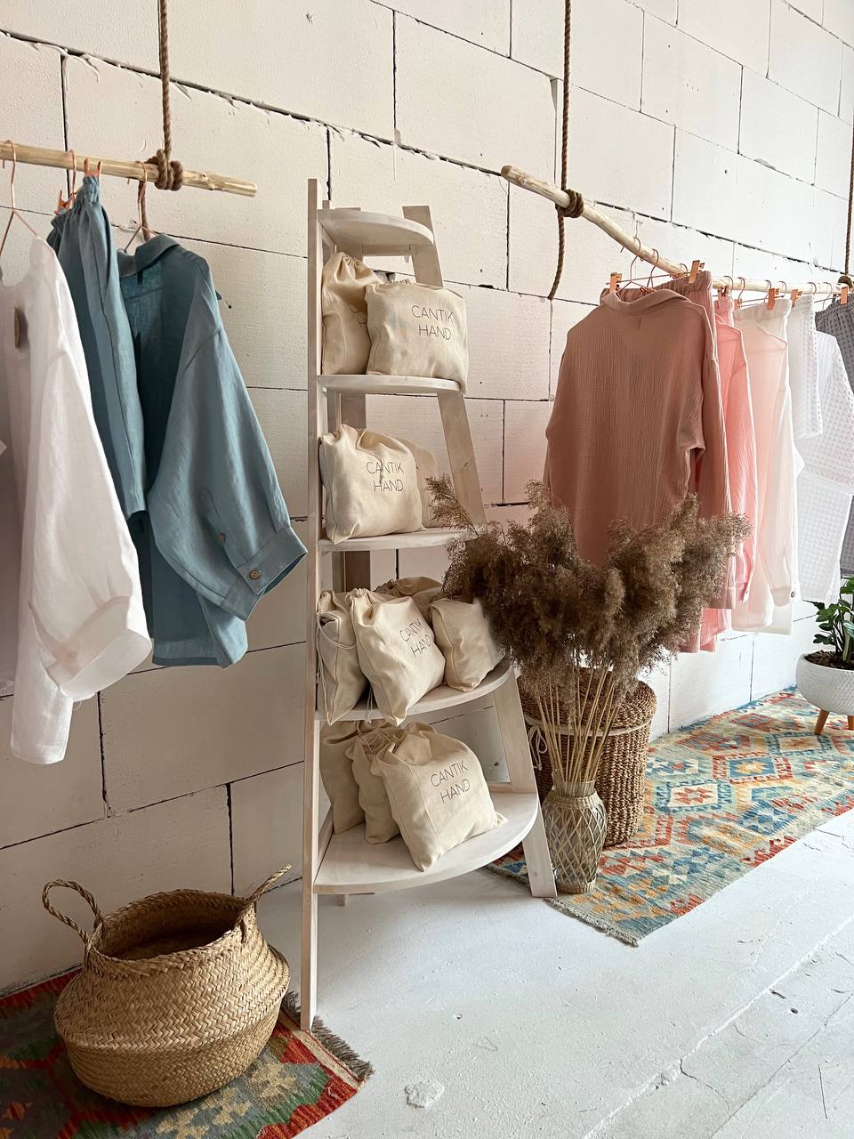 Платья из натуральных тканей для путешествий в лето